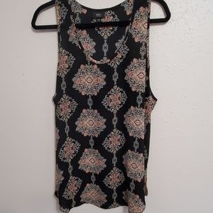 Mossimo blouse tank.